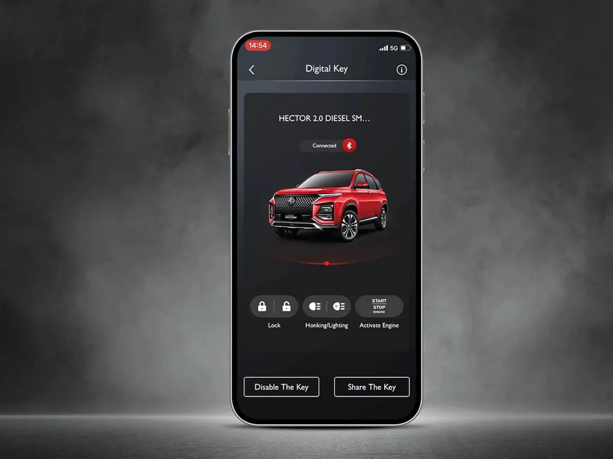 MG Hector Top Feature